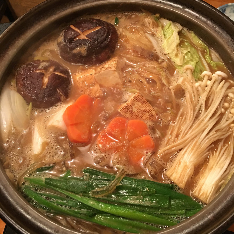 鳥つくねなべ(鶏繁(とりしげ) 総本店)