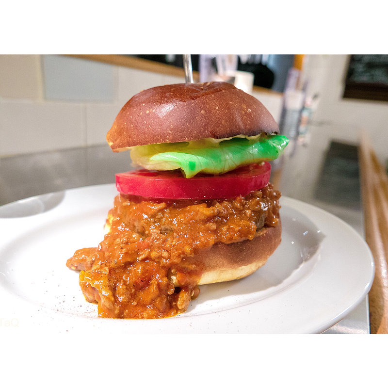 ミートソースバーガー(No.18 （ナンバージュウハチ）)