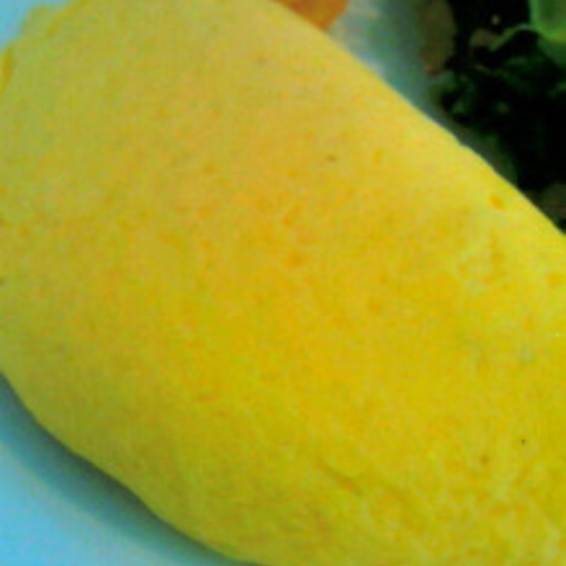 2種のチーズを包んだシンプルなオムレツ（パンケーキ3枚つき）(Pancake Ristorante (パンケーキリストランテ))