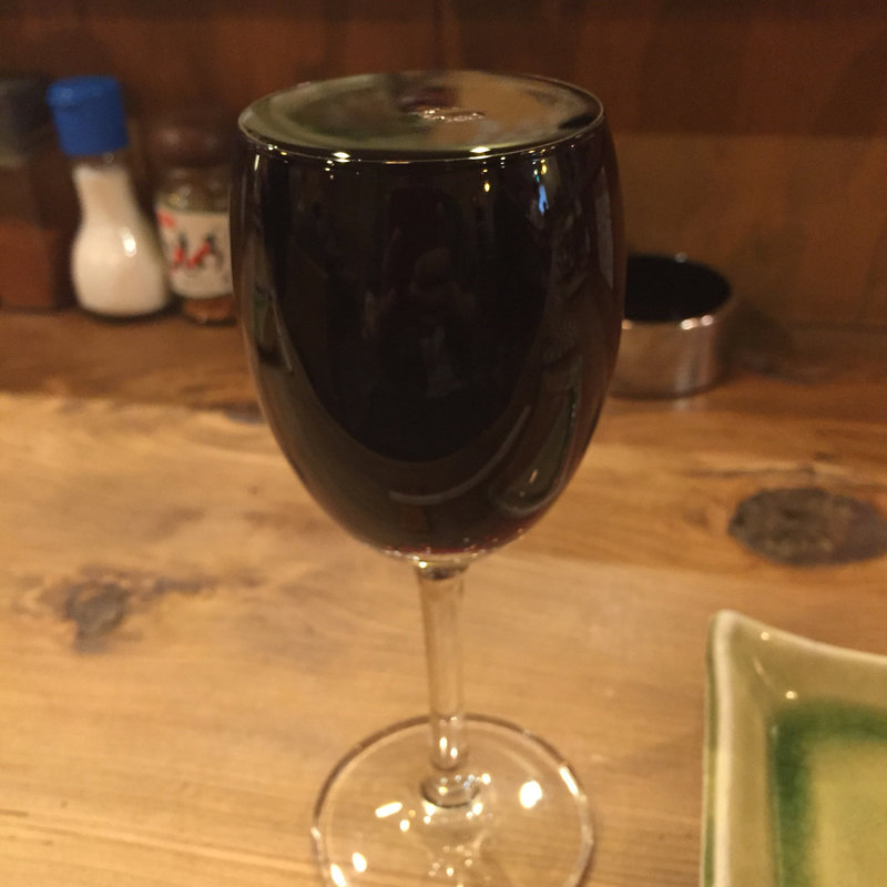 赤ワイン(炭焼　きむら )