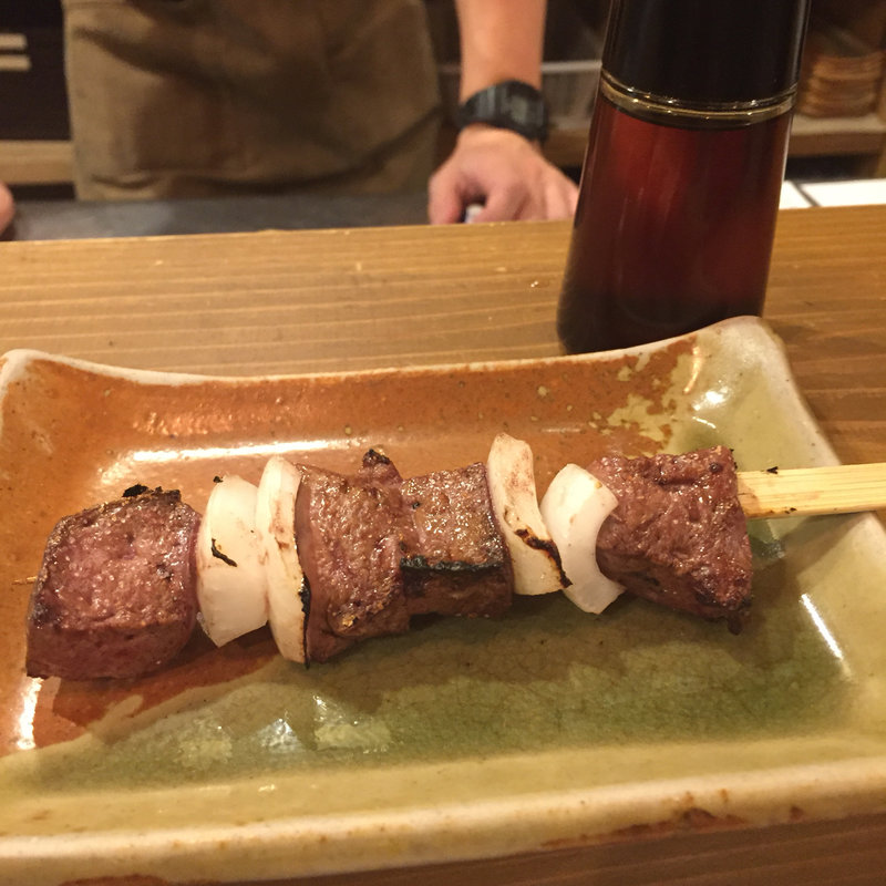 レバー(炭焼　きむら )