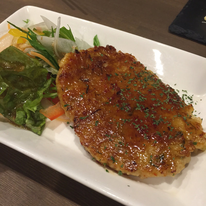 つくねバーグ(いち輪 羽衣店 （イチリン）)