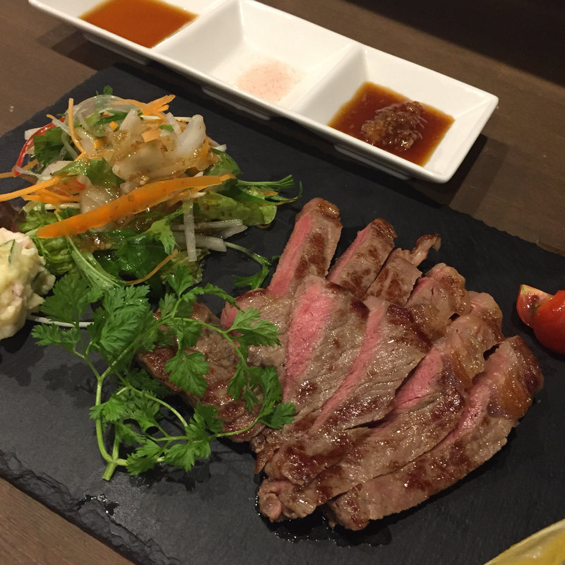 国産黒毛和牛 サーロインステーキ(いち輪 羽衣店 （イチリン）)