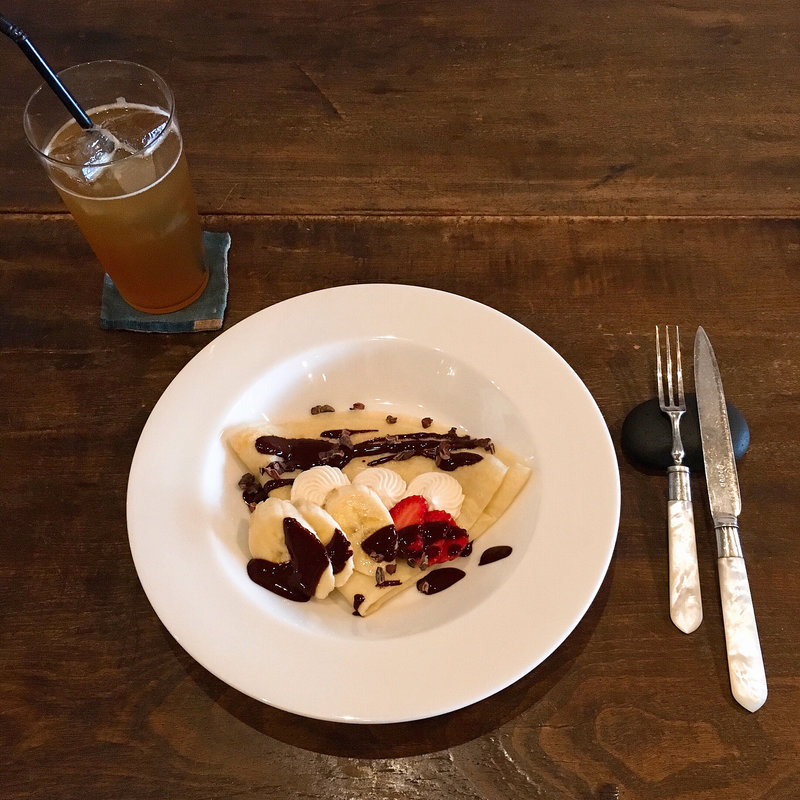 今週のヴィーガンスイーツとドリンクset(星月夜)