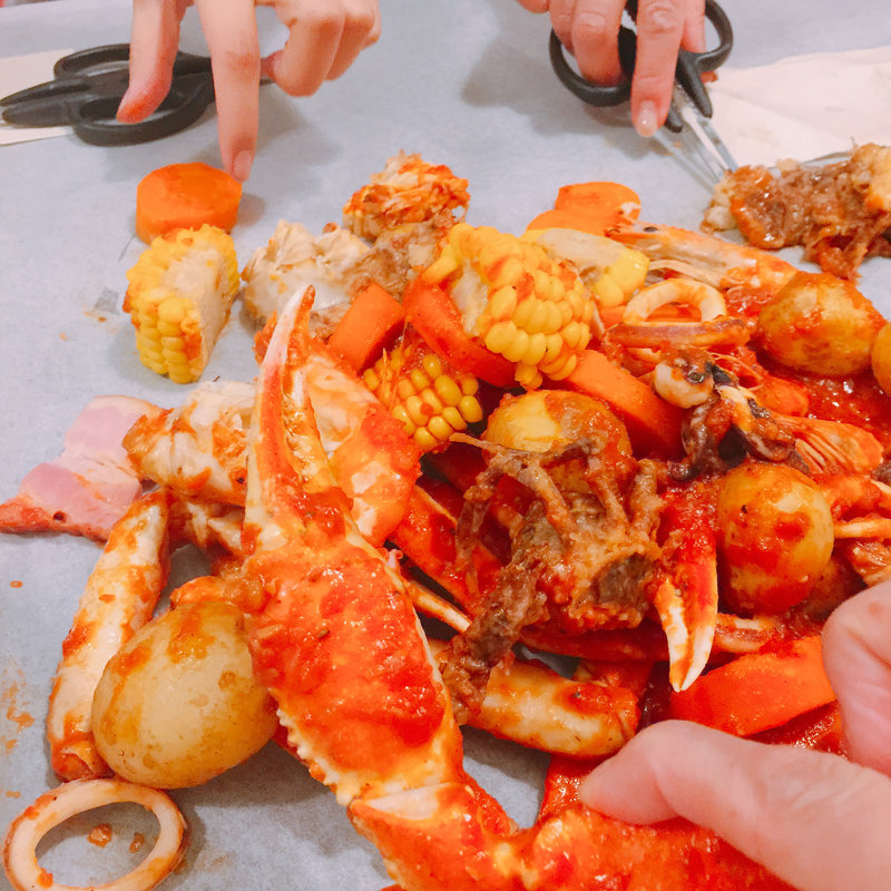 クラブコンボ(Crab Your Hands)