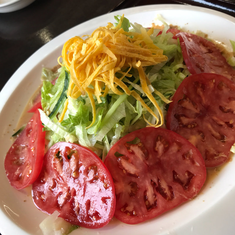 冷やし中華 ごま(ももどり伝説盛岡南店 )