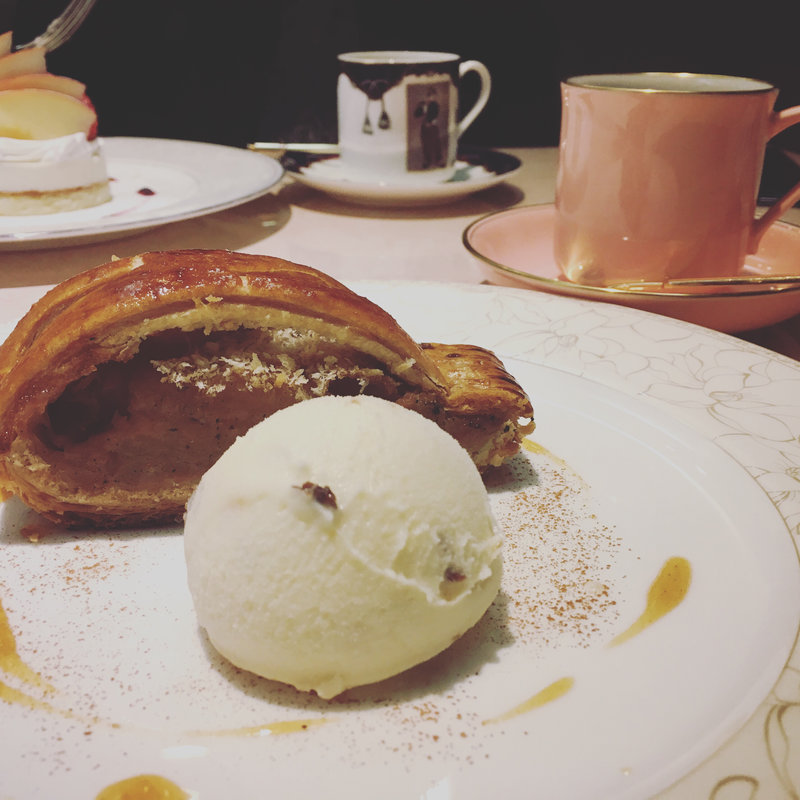 アップルパイ(茶房ＣｏＣｏ （サボウココ）)