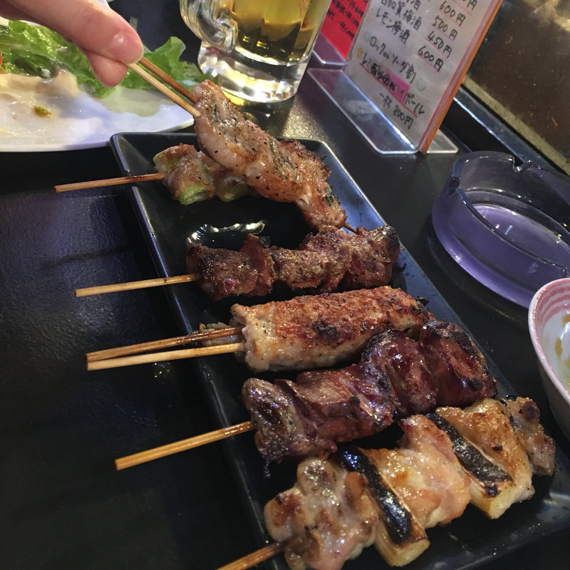 焼き鳥(焼鳥中田 )