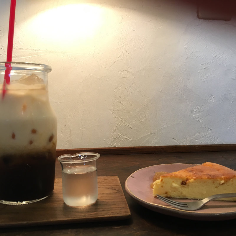 チーズケーキ(antique&cafe  ROTTO)