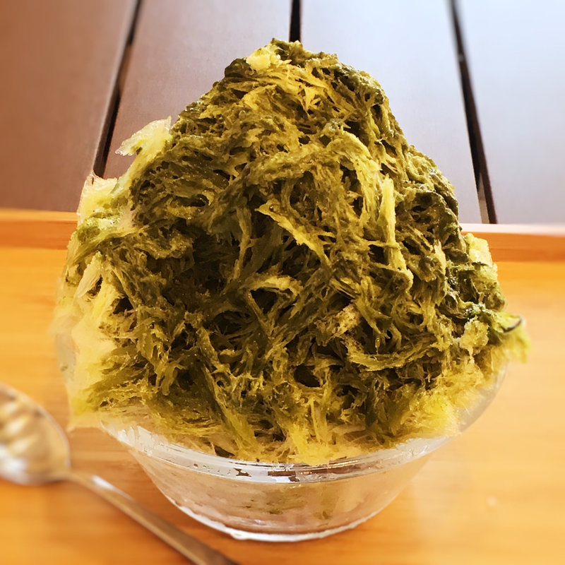 かき氷(抹茶あずき)(蜜家(MITSUYA))