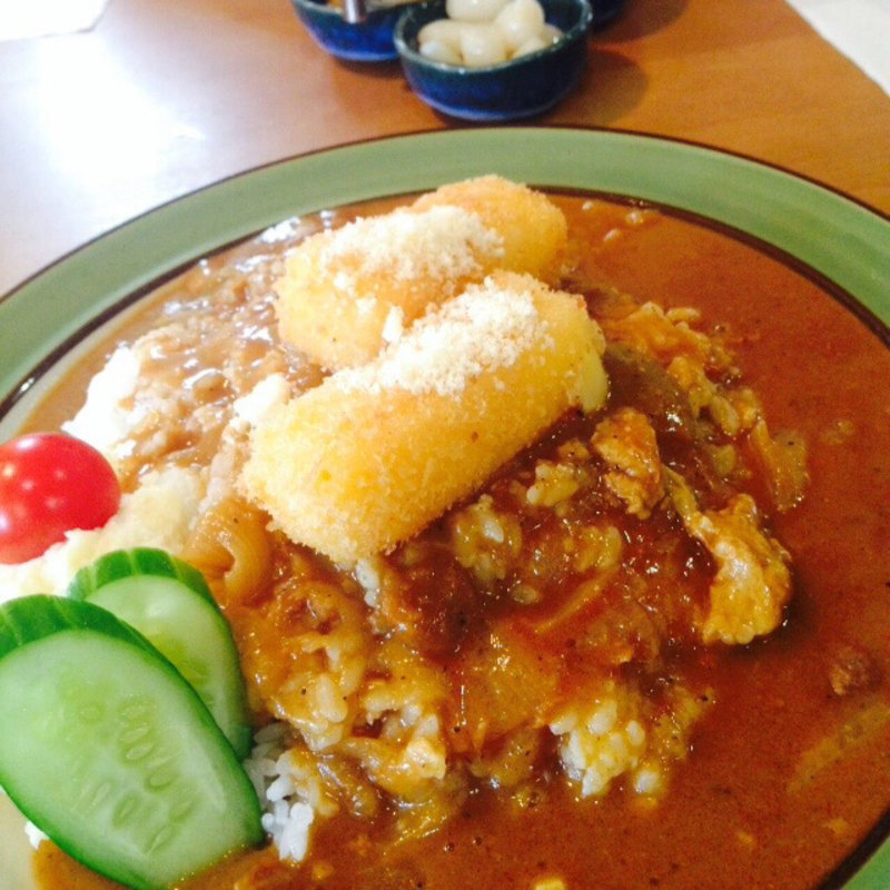 チーズフライカレー(カレー＆コーヒーかわしま )