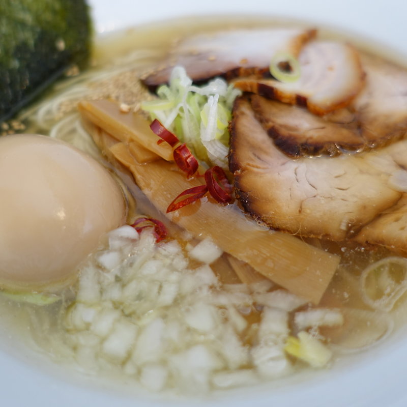 特製塩中華そば(中華そば 閃 )