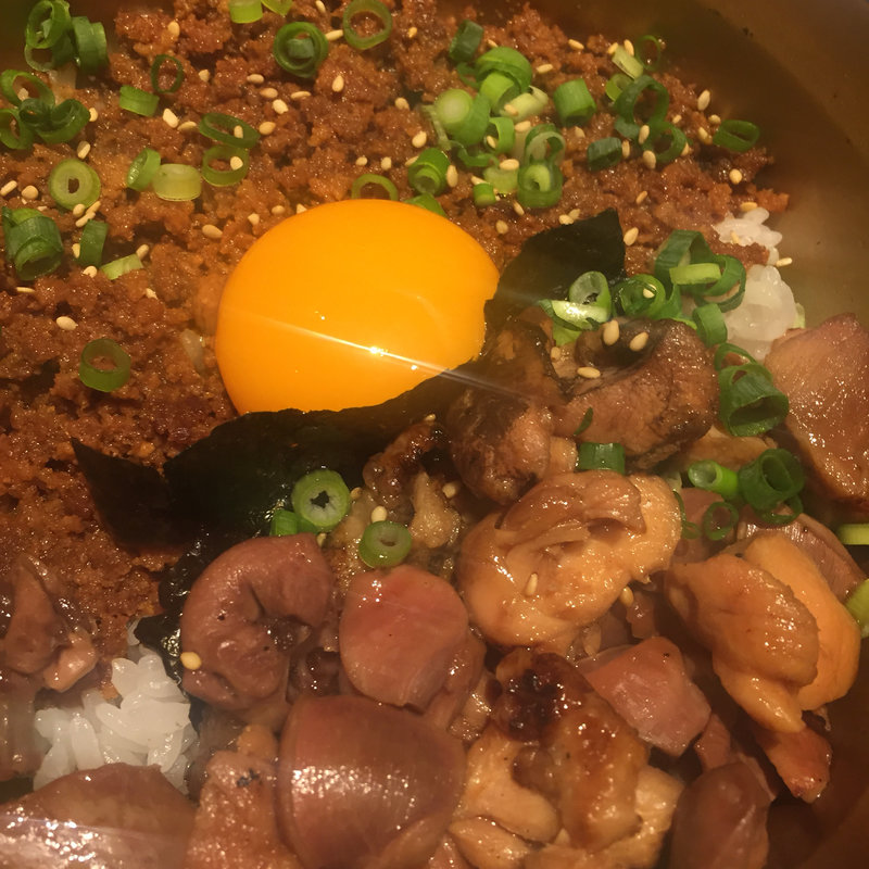 キジ丼