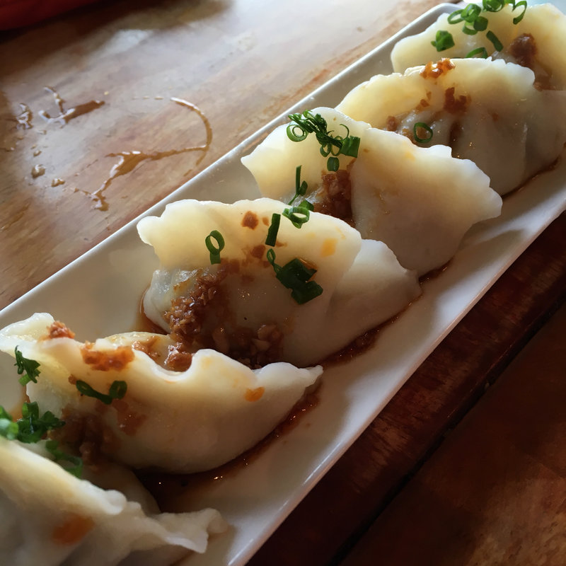 屋久鹿肉の水餃子(じいじ家 )
