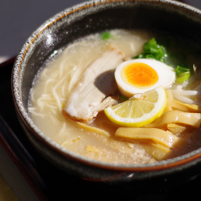 広島レモンラーメン(三好野 )