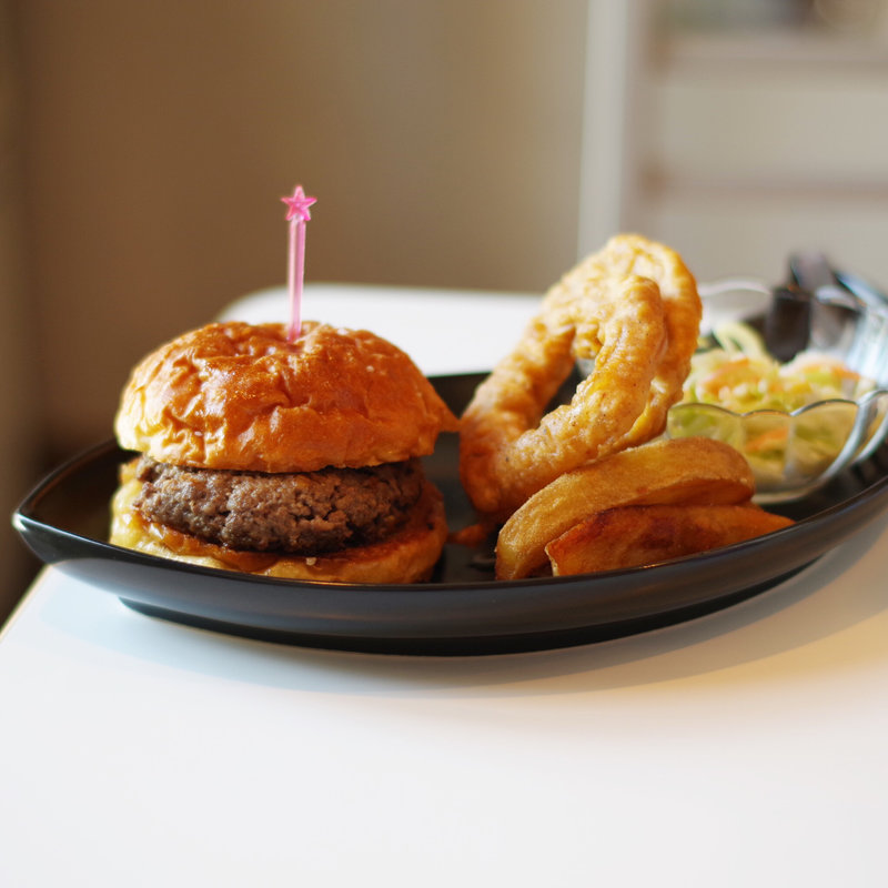 ザ・バーガー Bプレート(ワンウェイ （1WAY）)