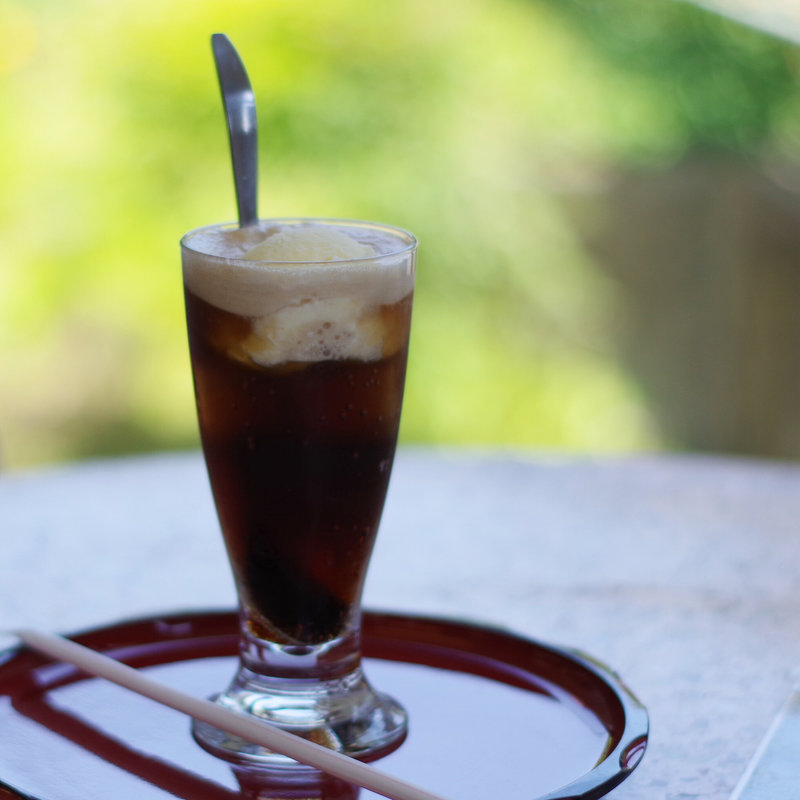 コーラフロート(レストランきよすぎ)