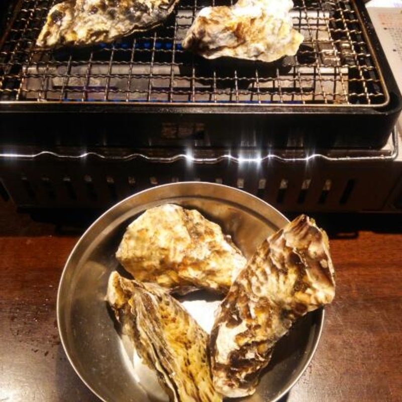 焼きカキ（約500g）(カキ時々娘 )