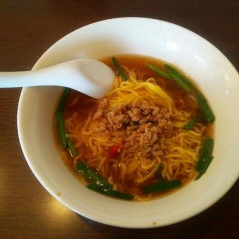 ラーメンセット(中華料理 萬珍館 金山店)