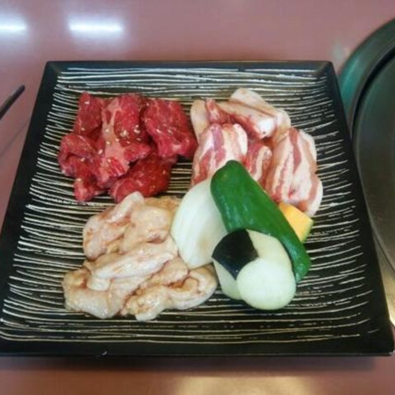 焼肉Bセット(焼肉処花よし)