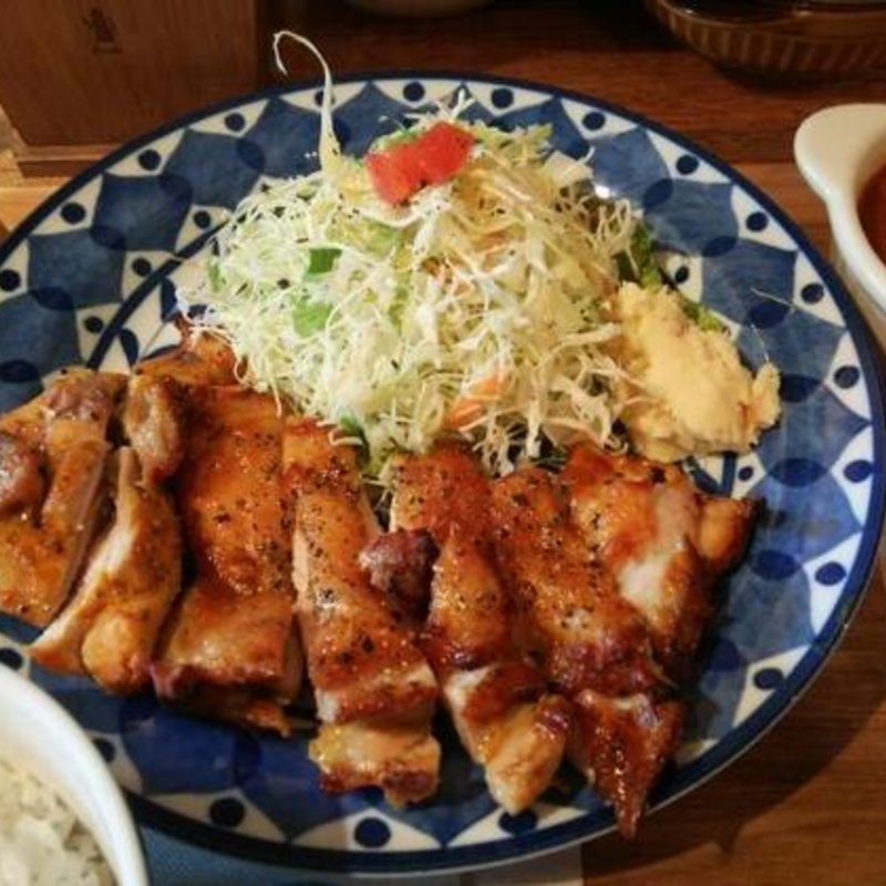 タンドリーチキンランチB(アオヤギ食堂 )