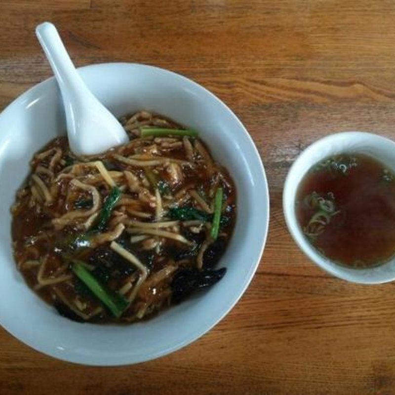 豚肉かけご飯(ちゃんどーる )