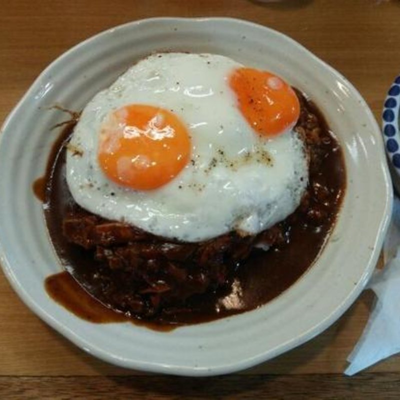 とんかつカレー(玉子のせ)(きっちんモト)