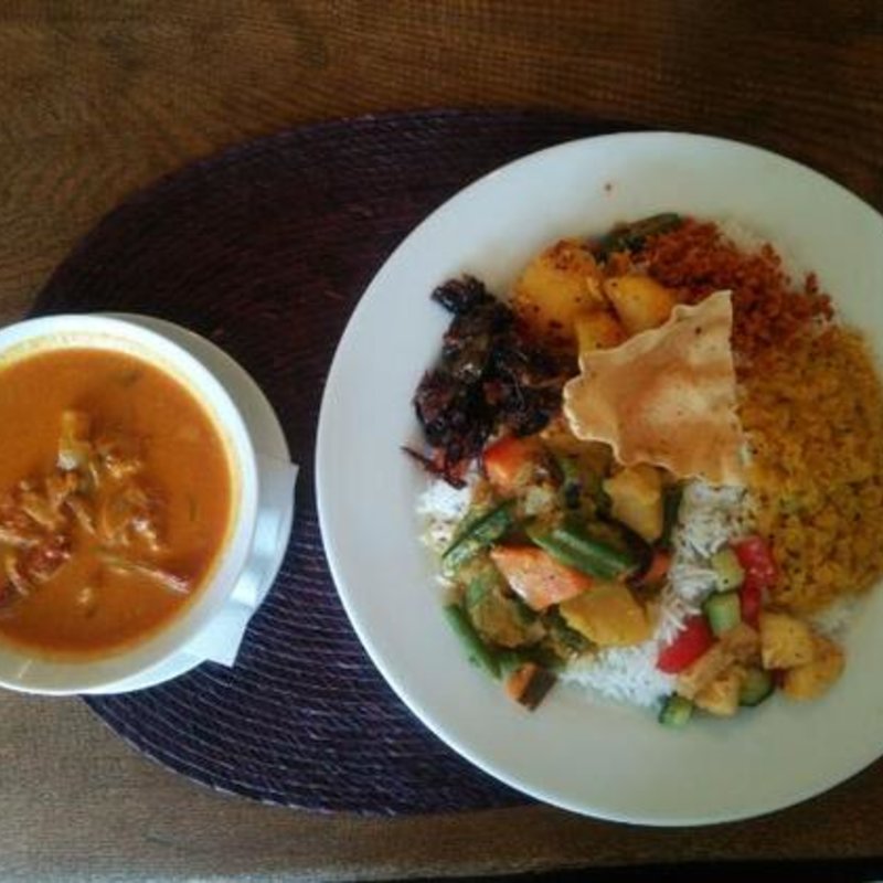 ホームメイドプレート(カフェパハナ （PAHANA）)