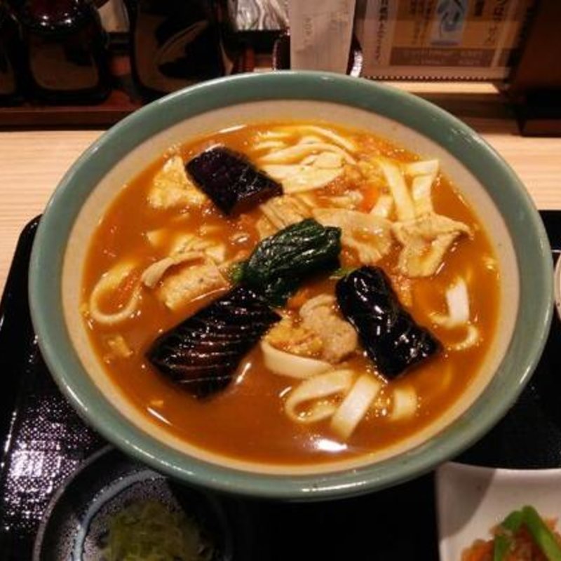 特選駿ランチA(カレー)(宮きしめん 駿)