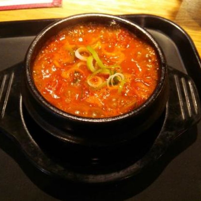 キムチチゲランチ(豊味韓)