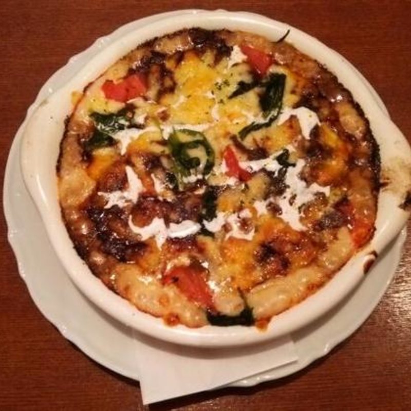 カレードリア大盛り(Cafe Charo)