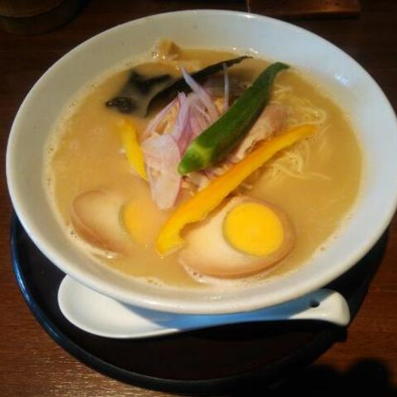 薫玉鶏白湯そば(葵 )