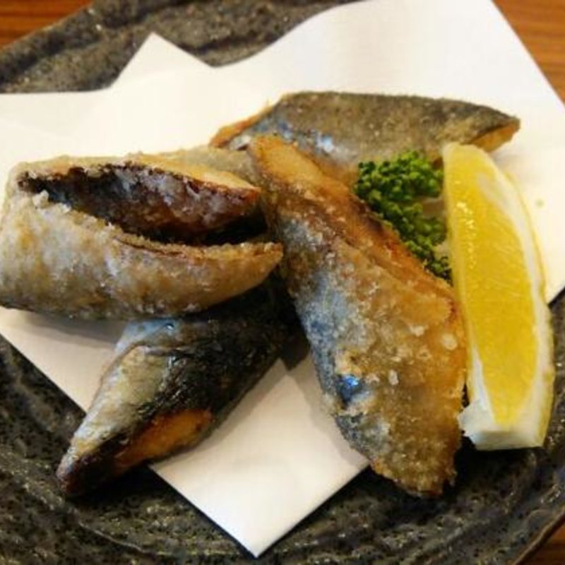 いわしから揚げ(廻転寿し西海丸)