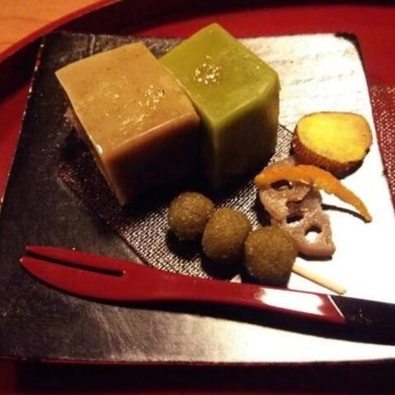 自家製デザートセット(ギャラリー＆カフェ三味)