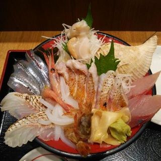 のど黒と日本海の魚達(魚菜屋 )