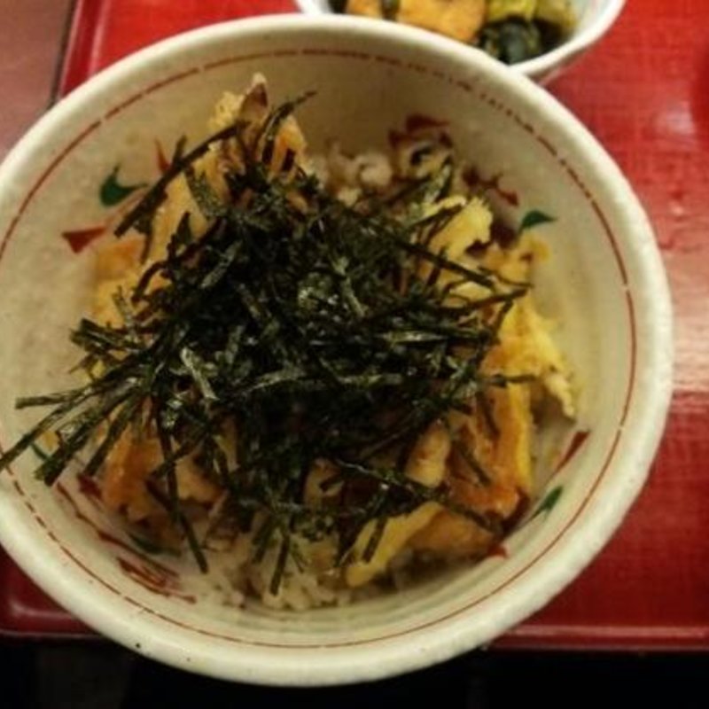 加賀野菜天丼(黒百合 （くろゆり）)