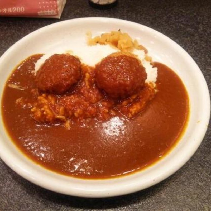 国産熟成牛＆イベリコ豚のメンチカツカレー(SPICY MASARA)