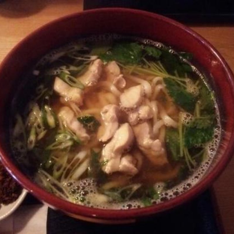 鳥なんばうどん(手打うどん・そば・丼 ふくや )