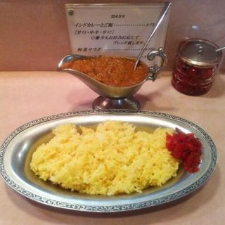 インドカレー辛口(タンドゥール)