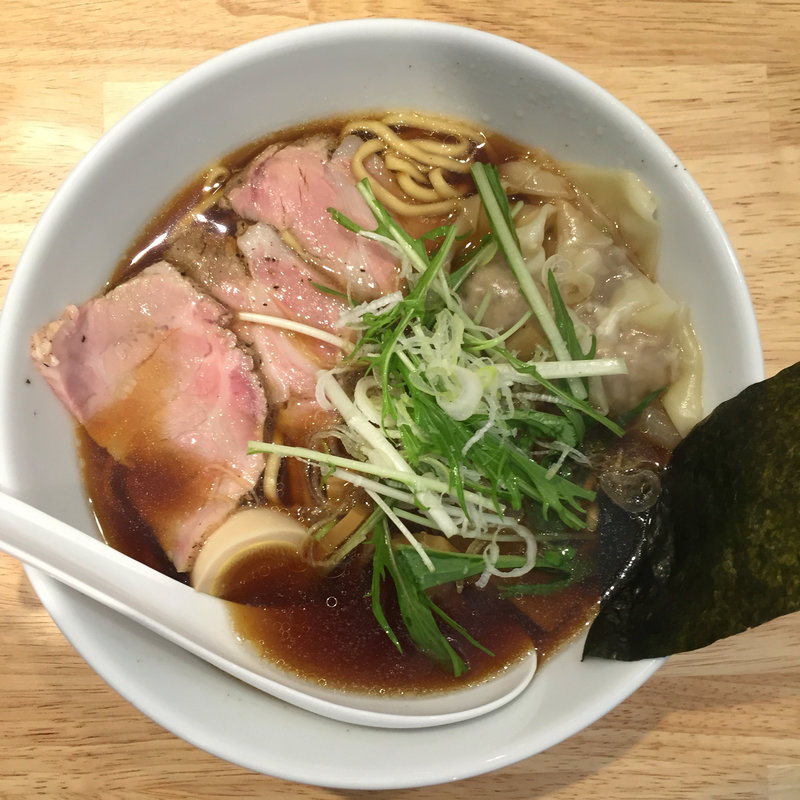 石榴醤油らーめん 大盛(麺や 石榴)