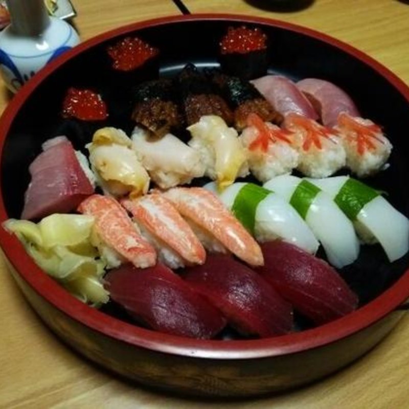 握り寿司(だるま寿司 )