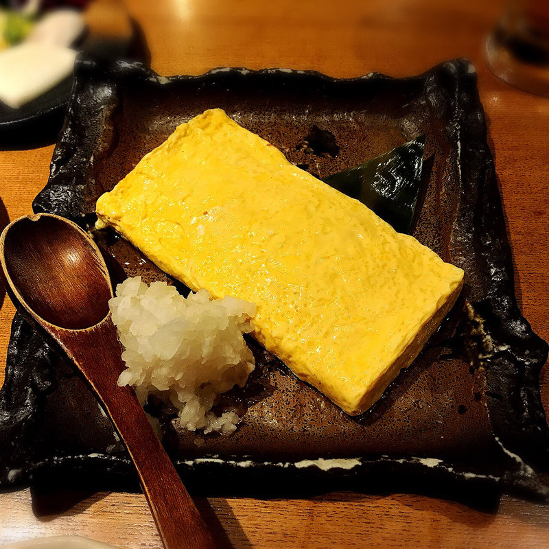 だし巻き玉子(なかめのてっぺん 本店 )