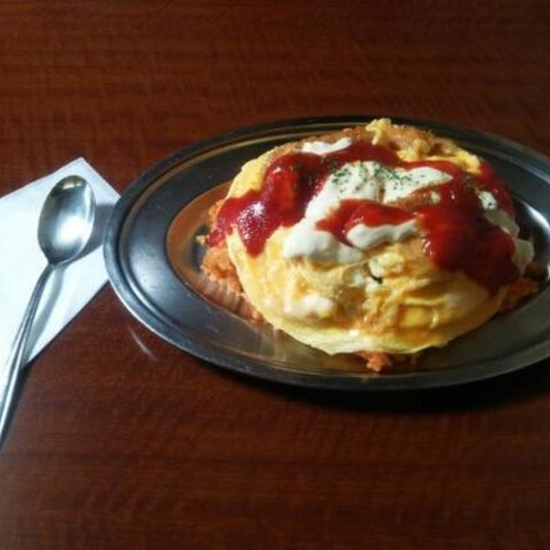 ハントン風ライス大盛り(グリルオーツカ)