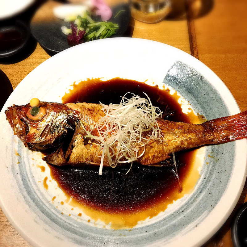 のどぐろの煮付け(なかめのてっぺん 本店 )