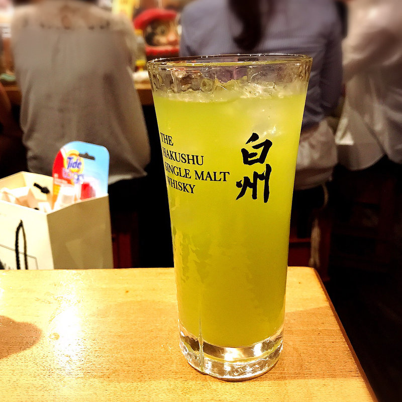 だったんそば茶ハイ(なかめのてっぺん 本店 )