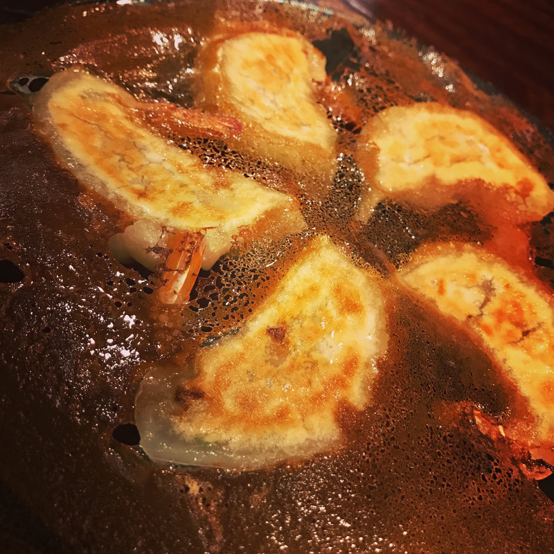 丸ごと海老ちゃん餃子(博多餃子舎 603 渋谷店（はかたぎょうざや ろくまるさん）)