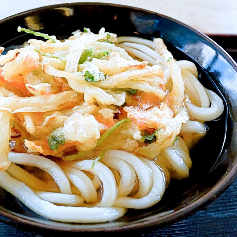 天ぷらうどん(三嶋 （みしま）)