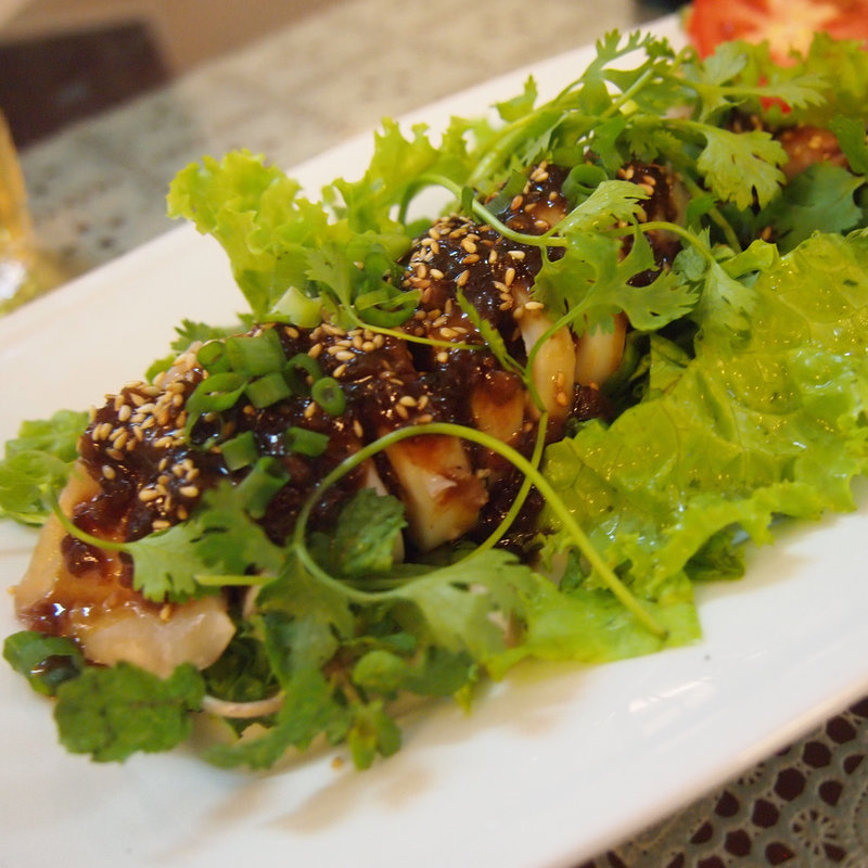 Muc don（イカの肉詰め）(Hồ Lô Quán)