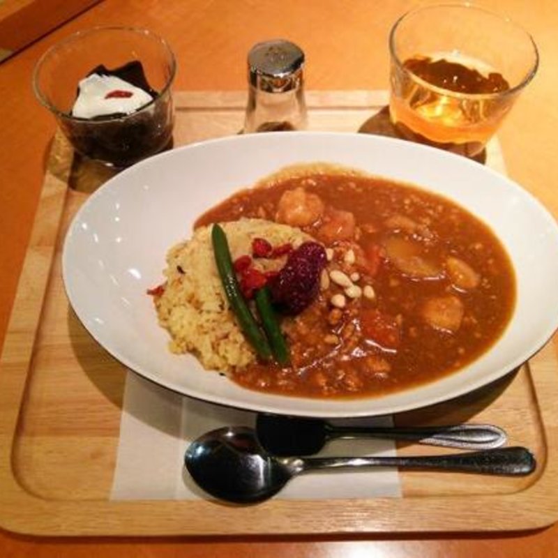 薬膳カレーセット(癒楽甘 春々堂)