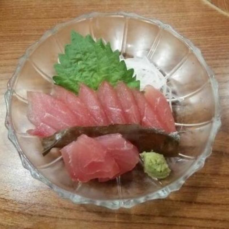 サスの昆布〆(大衆割烹 潮)